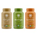 Paquete Jengibre + Moringa + Cúrcuma