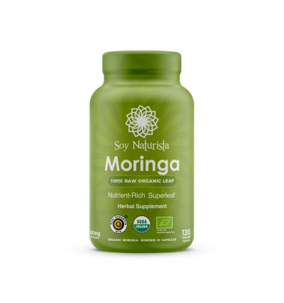 Moringa 120 capsules