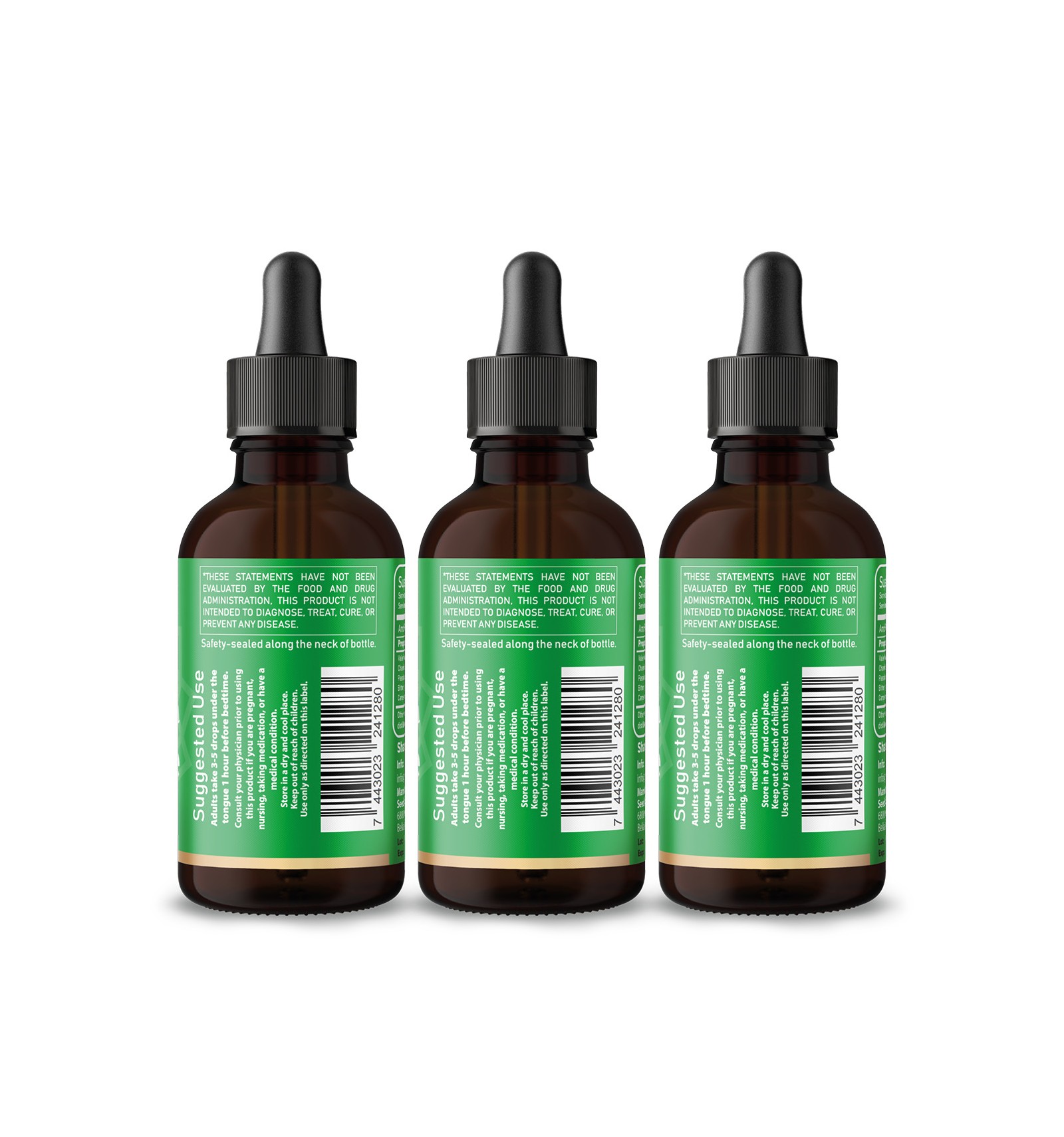 Boojum Blissed Out MCT Drops – Tincture
