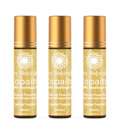 Copaiba oil with Moringa oil - Roll