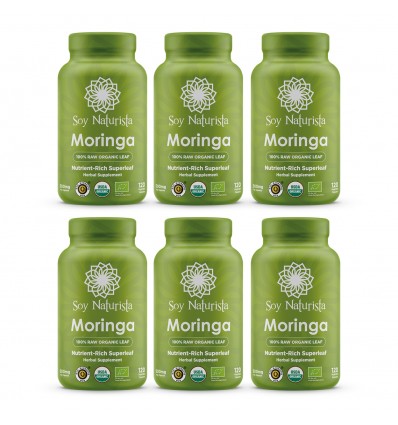 Paquete Moringa 6x