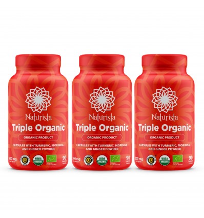 Triple Organic Capsules