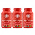 Bundle Triple Organic Capsules 3X