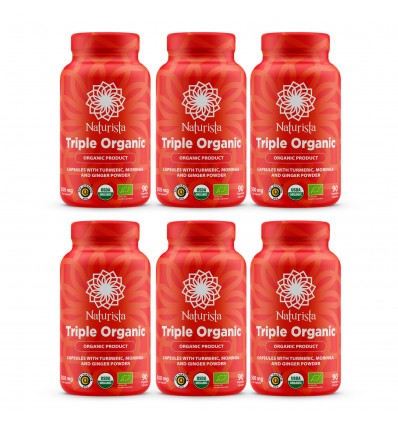 Triple Organic Capsules