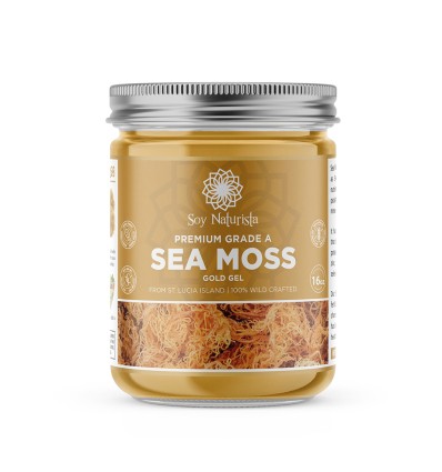 Gold Sea Moss Gel 16 oz