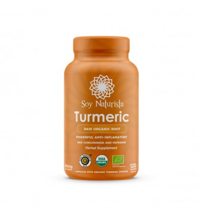 Turmeric 120 capsules